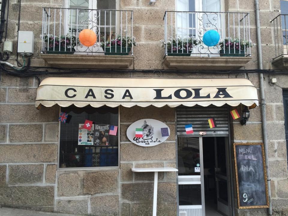 Casa Lola Hotel Ponteareas Exterior foto